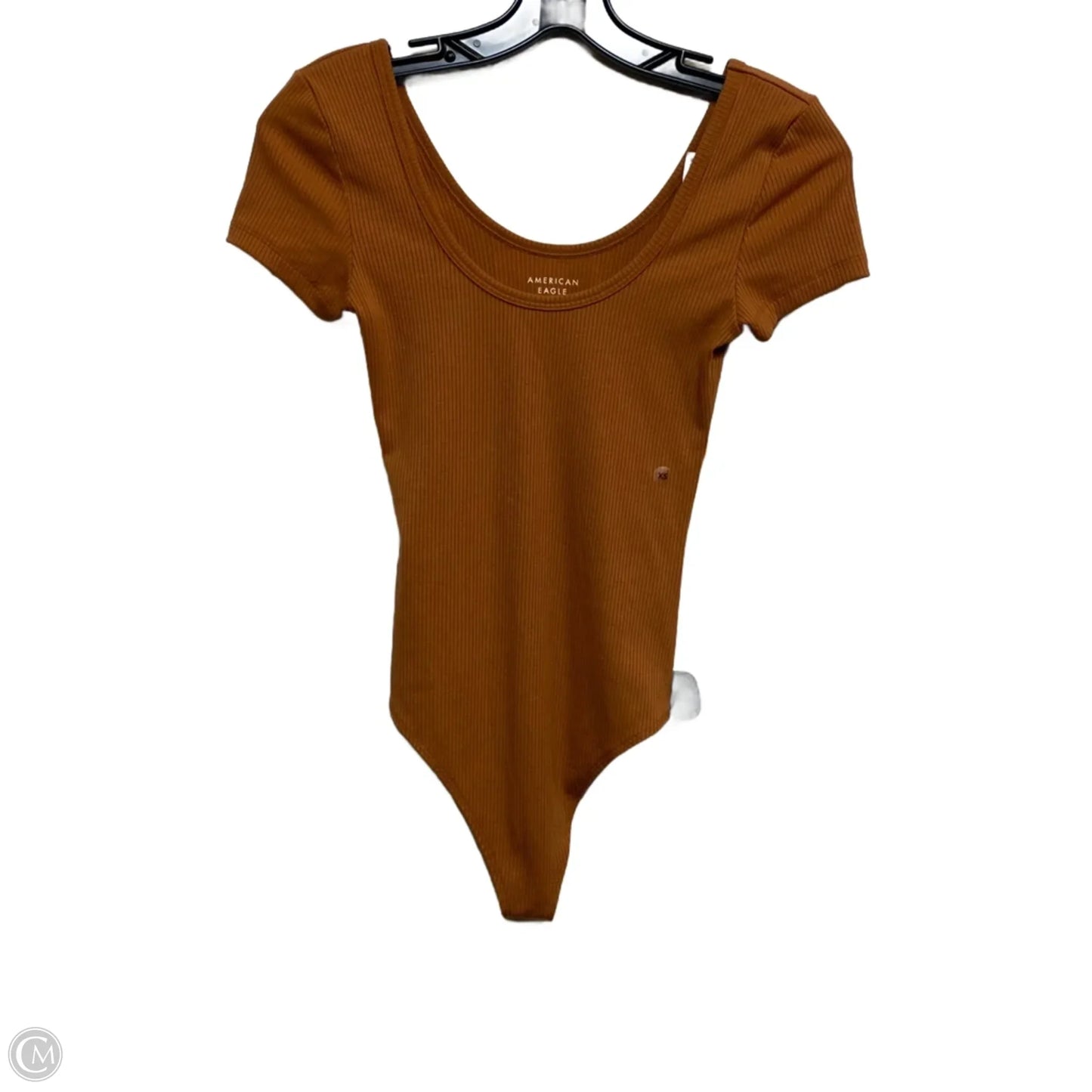 Bodysuit By American Eagle In Brown, Size: Xs