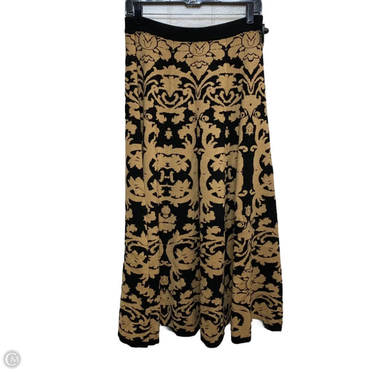 Skirt Midi By Philosophy In Brown, Size: M