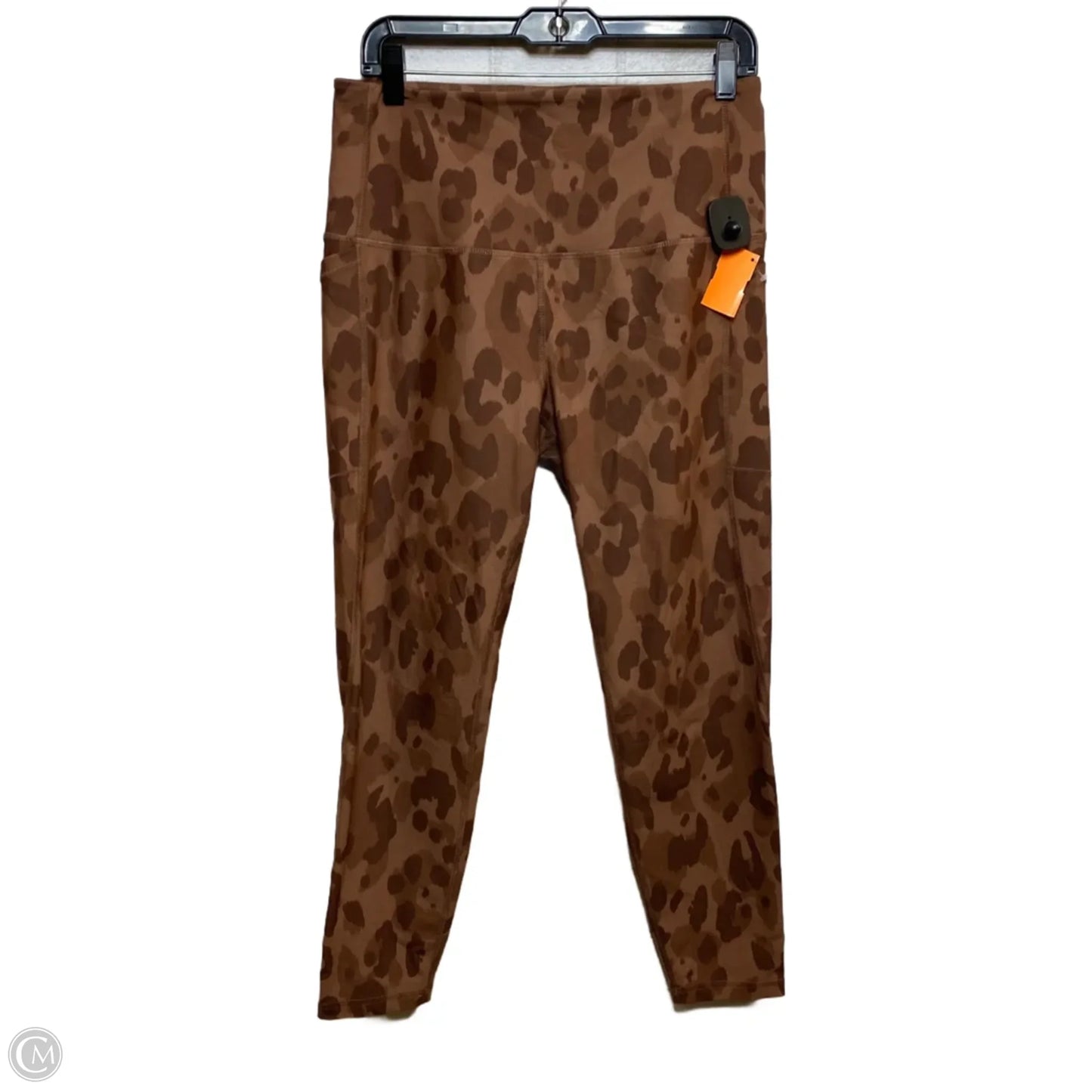 Athletic Leggings By Dsg Outerwear In Animal Print, Size: L