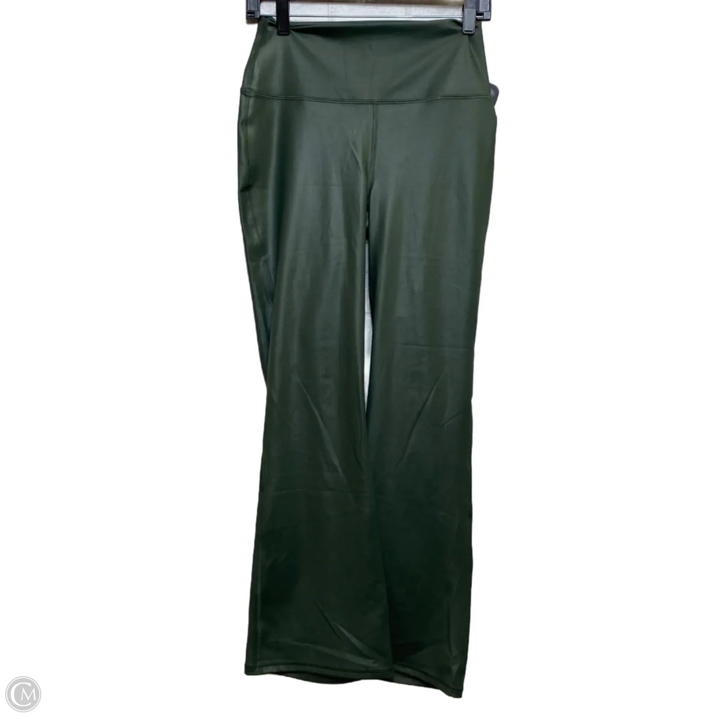 Athletic Leggings By 90 Degrees By Reflex In Green, Size: L