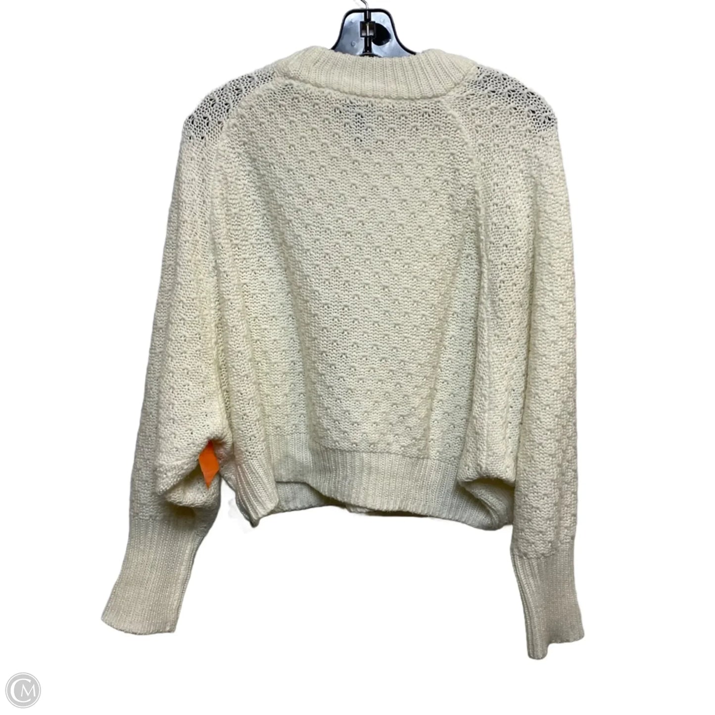 Sweater By Moon And Madison In Cream, Size: S