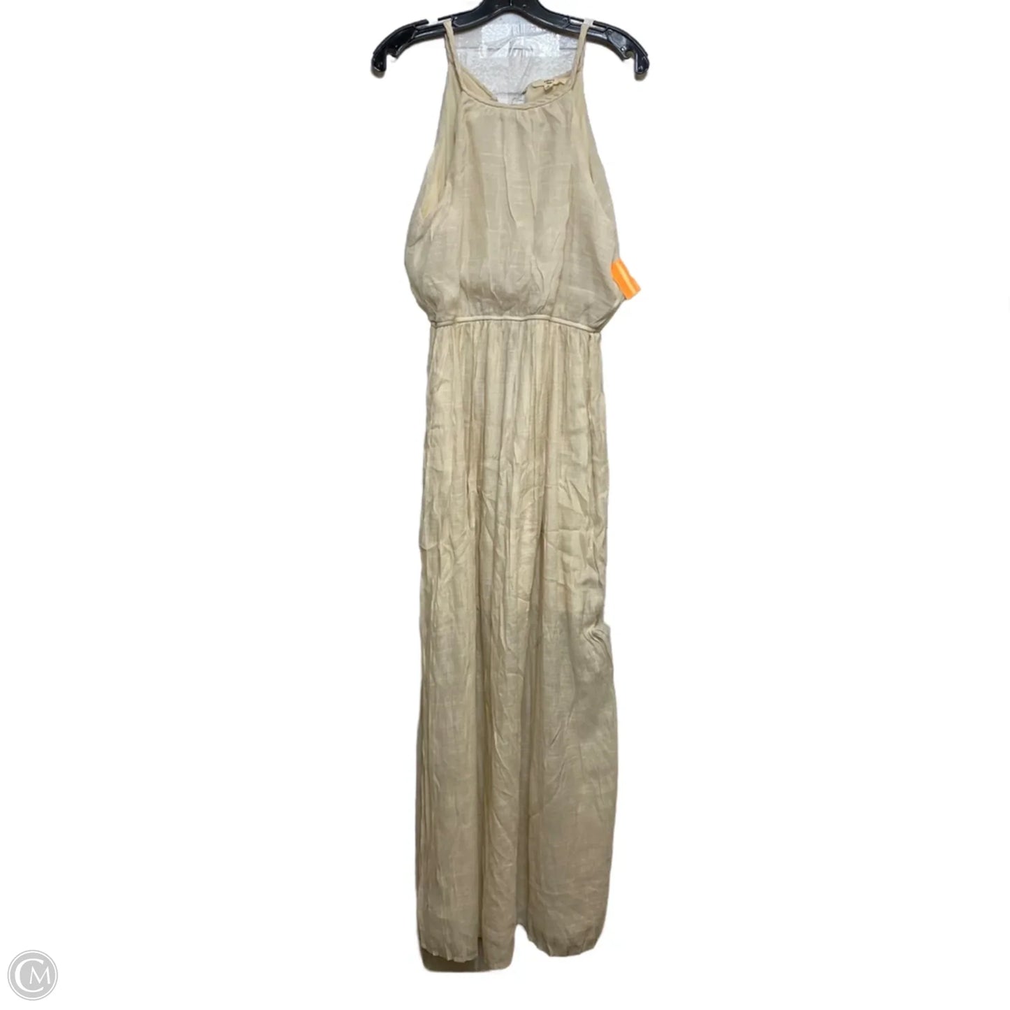 Dress Casual Maxi By Entro In Cream, Size: M