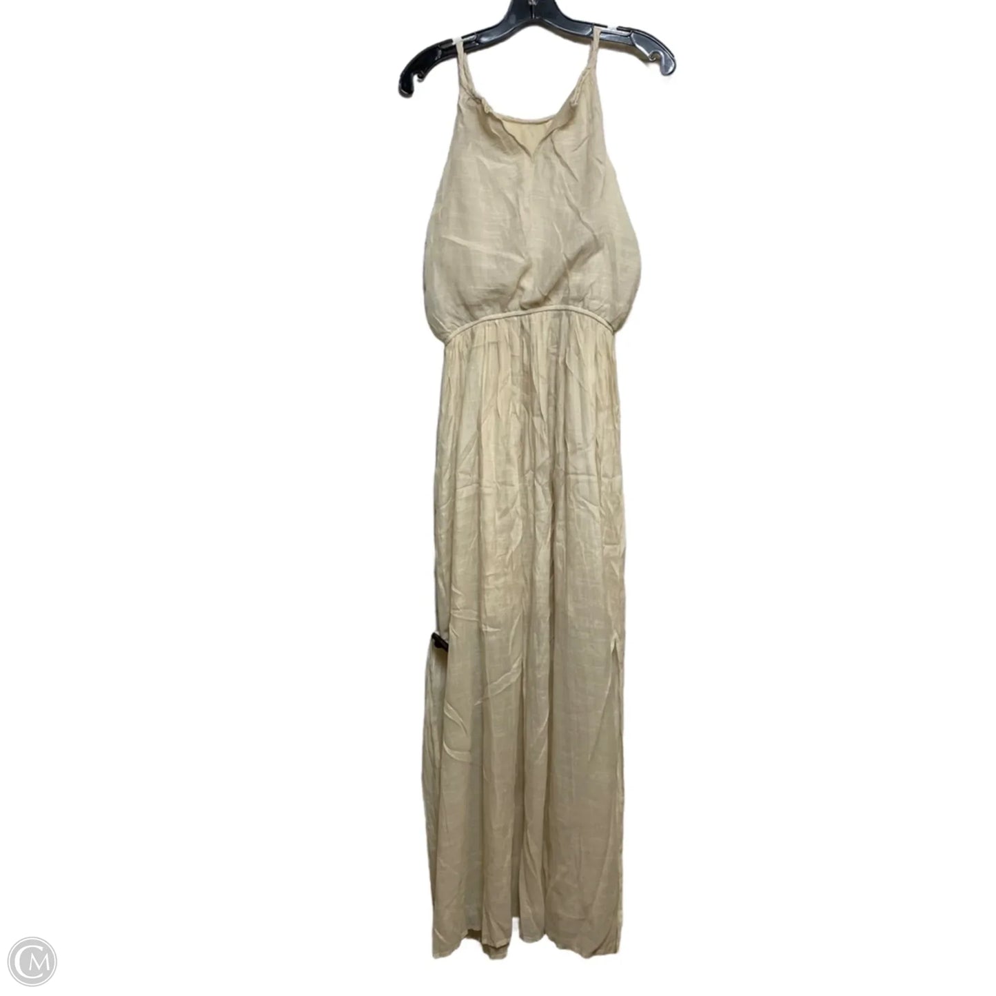 Dress Casual Maxi By Entro In Cream, Size: M