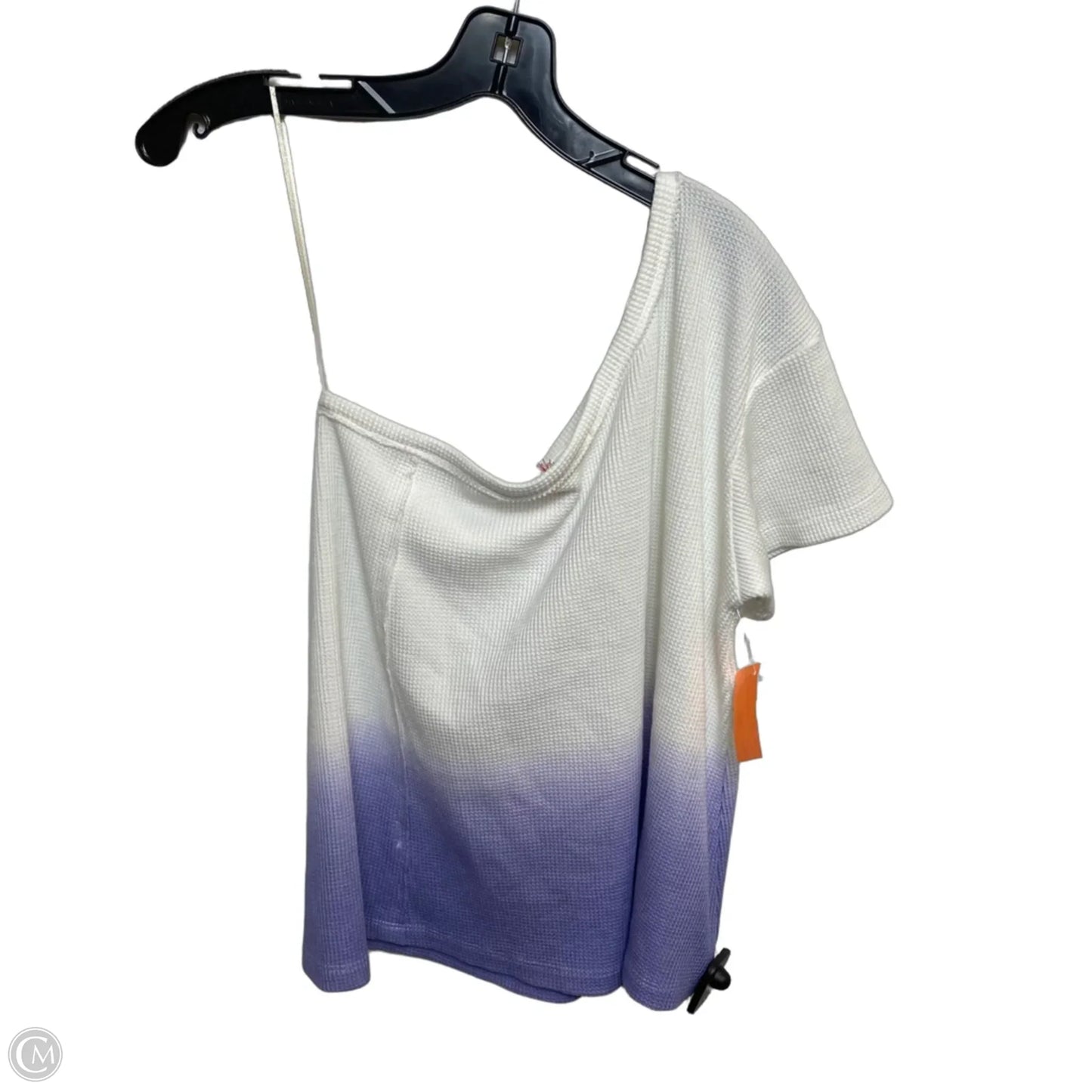 Top Short Sleeve By Umgee In White, Size: M