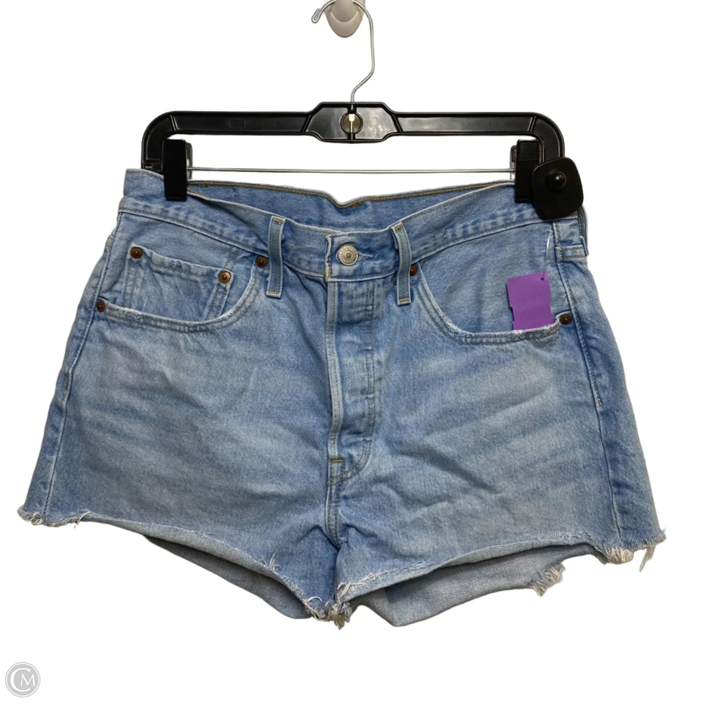 Shorts By Levis In Blue, Size: 10