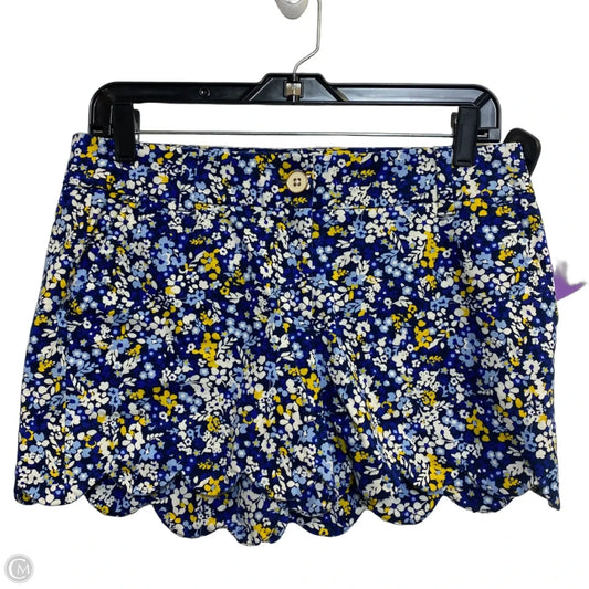 Shorts By Crown And Ivy In Blue, Size: 4