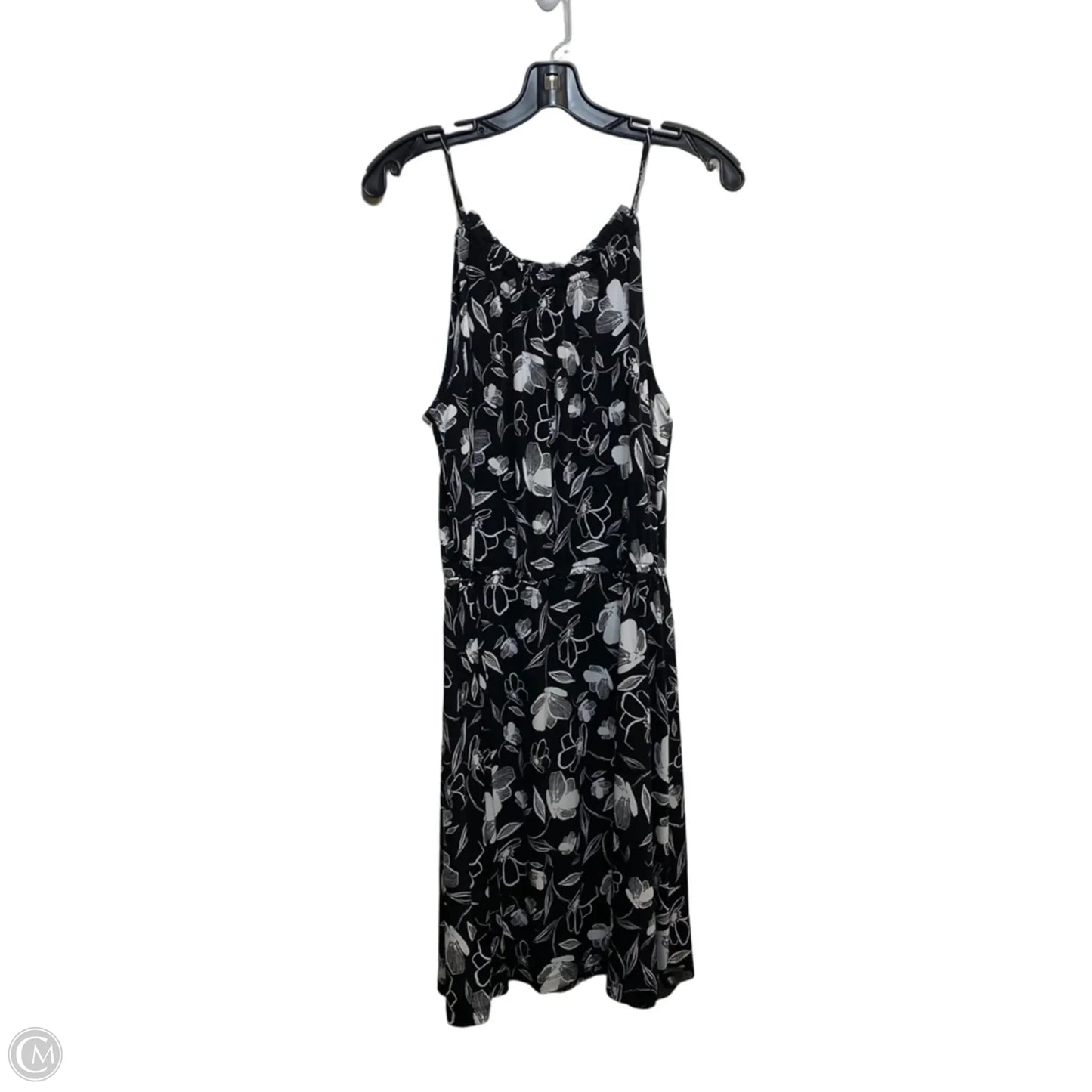 Dress Casual Short By Banana Republic In Black, Size: M