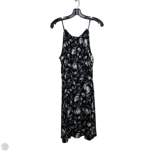 Dress Casual Short By Banana Republic In Black, Size: M