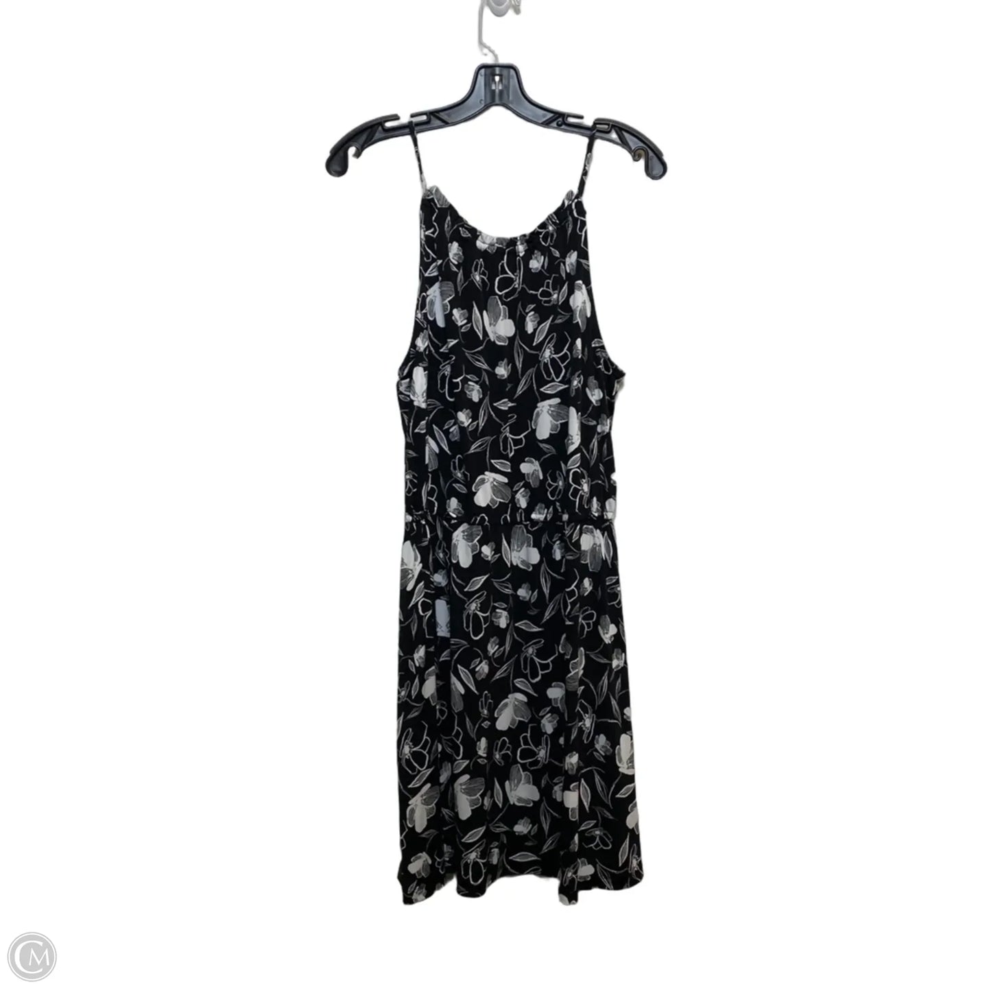 Dress Casual Short By Banana Republic In Black, Size: M