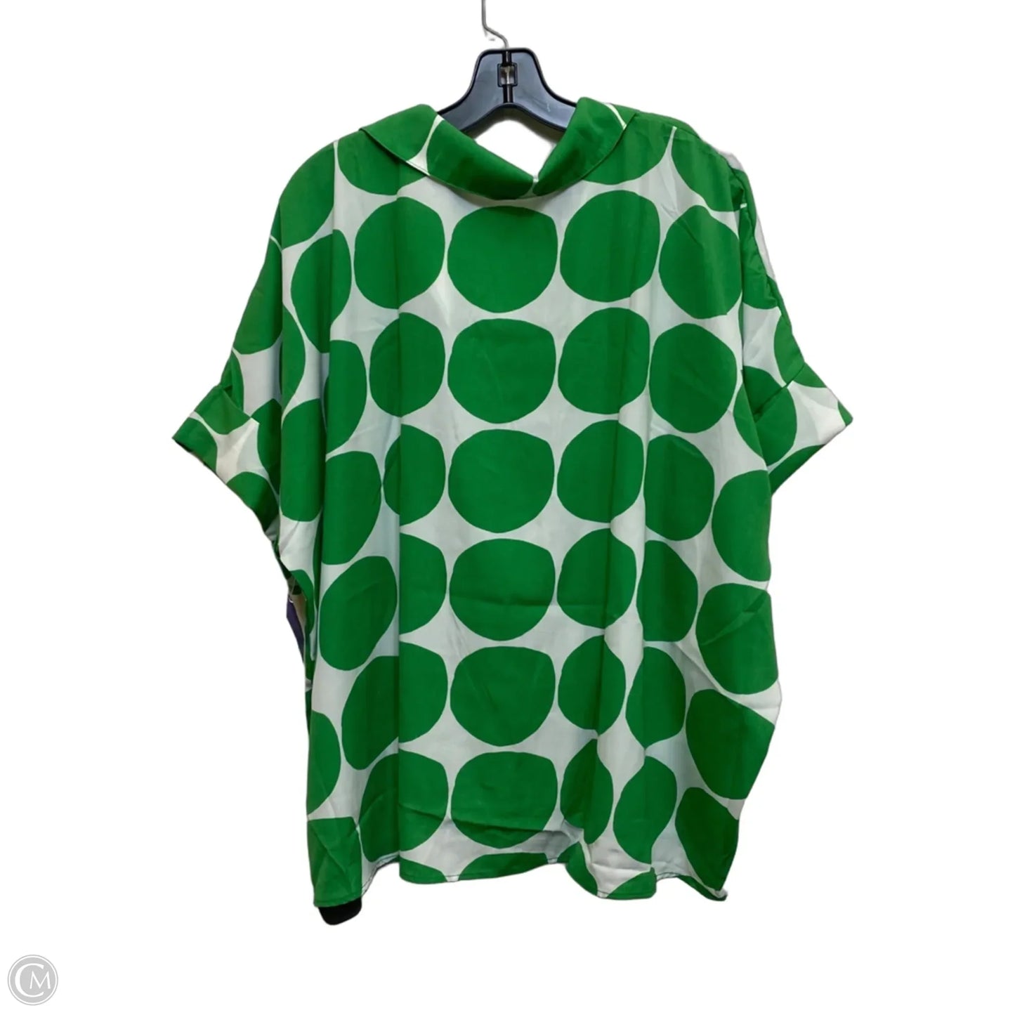 Top Sleeveless By Ces Femme In Green, Size: L