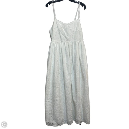 Dress Casual Midi By A New Day In White, Size: L