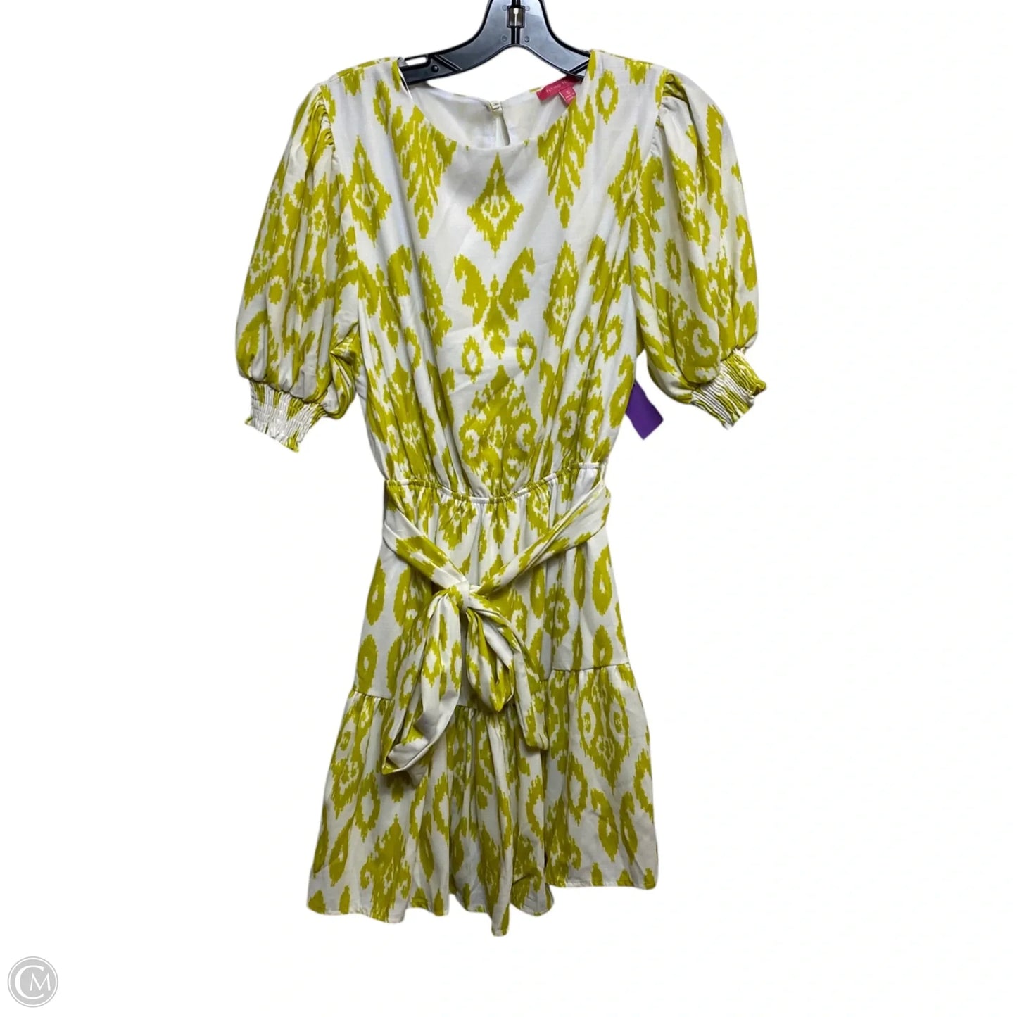 Dress Casual Short By Flying Tomato In Green, Size: S