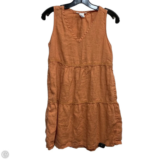 Dress Casual Short By Lucky Brand In Orange, Size: Xs