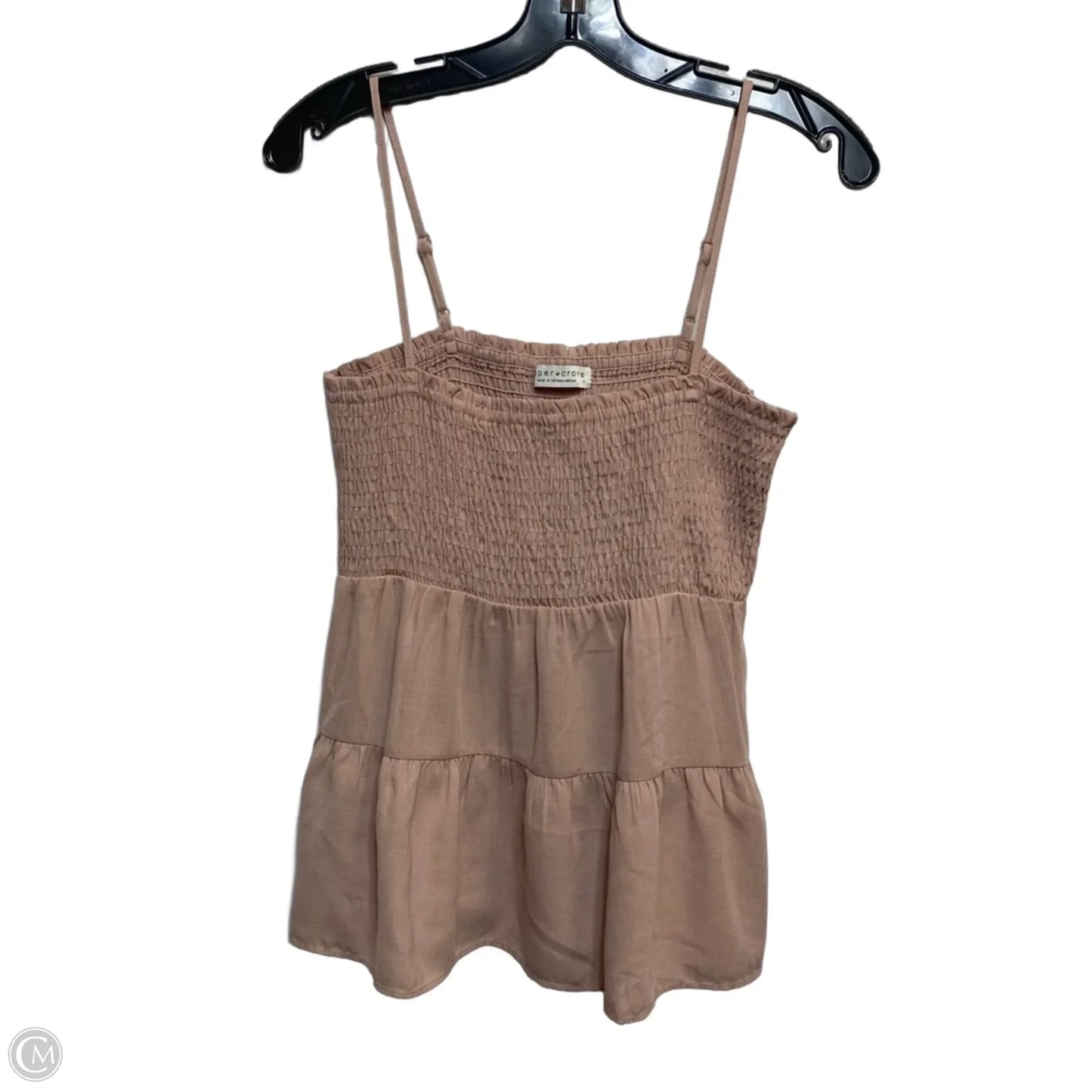 Top Sleeveless By Paper Crane In Pink, Size: M