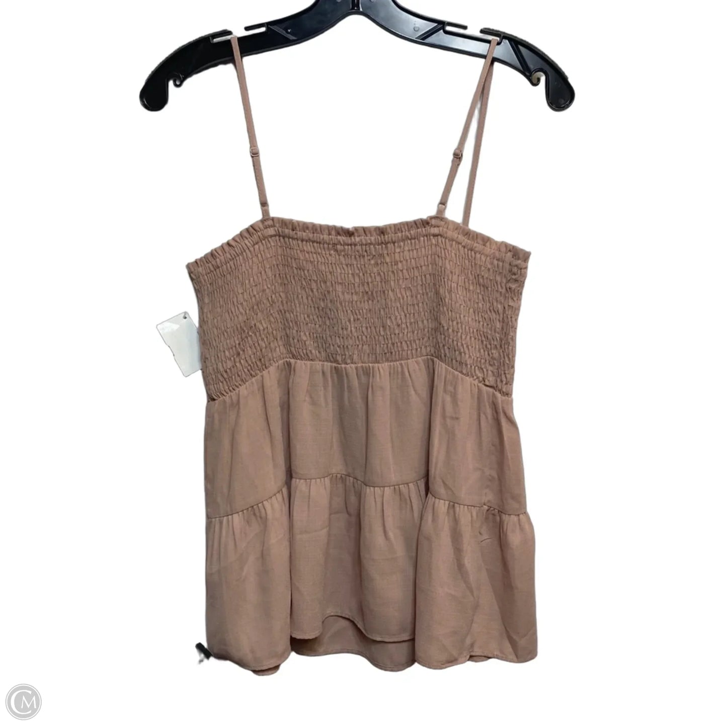 Top Sleeveless By Paper Crane In Pink, Size: M