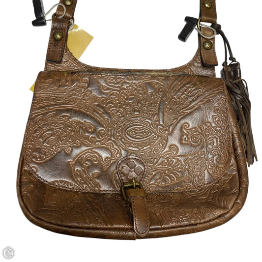 Crossbody Designer By Patricia Nash, Size: Medium