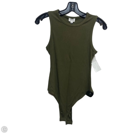 Bodysuit By Le Lis In Green, Size: S