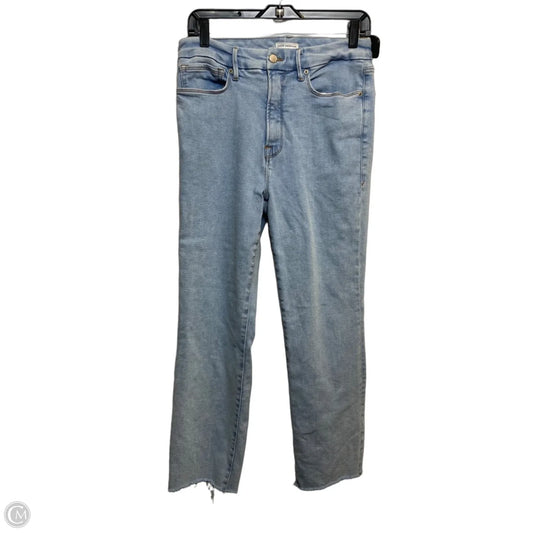 Jeans Designer By Good American In Blue Denim, Size: 10