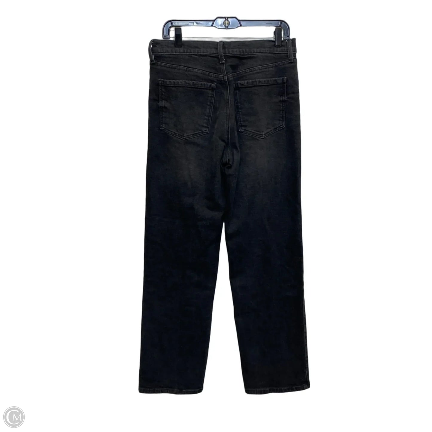 Jeans Straight By Gloria Vanderbilt In Black, Size: 8