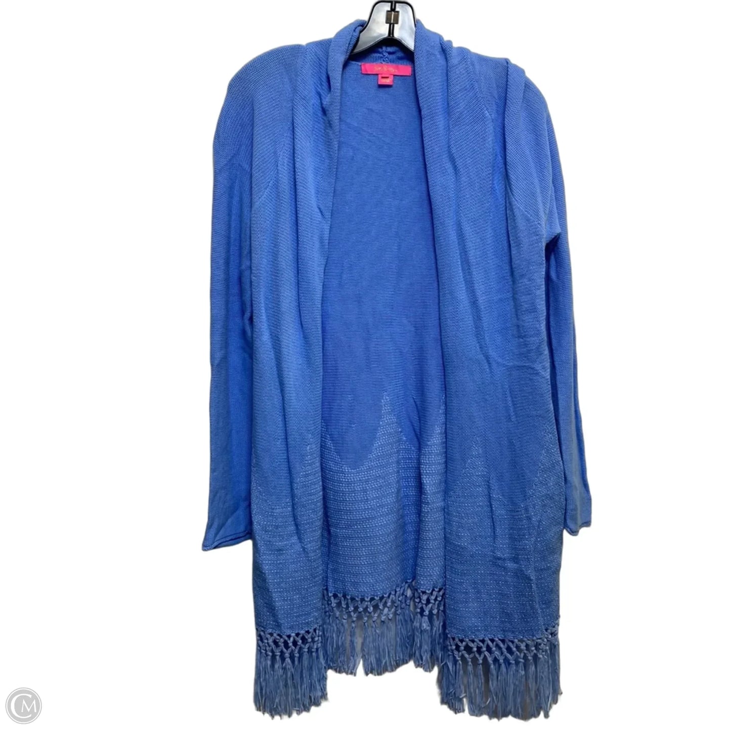 Cardigan Designer By Lilly Pulitzer In Blue, Size: M