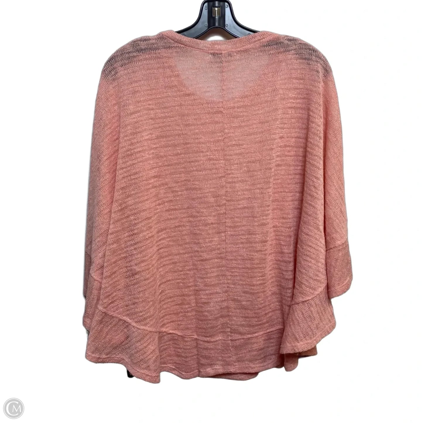 Top Short Sleeve By White Birch In Pink, Size: L