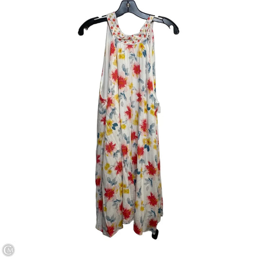 Dress Casual Short By Andree By Unit In Multi-colored, Size: 1x