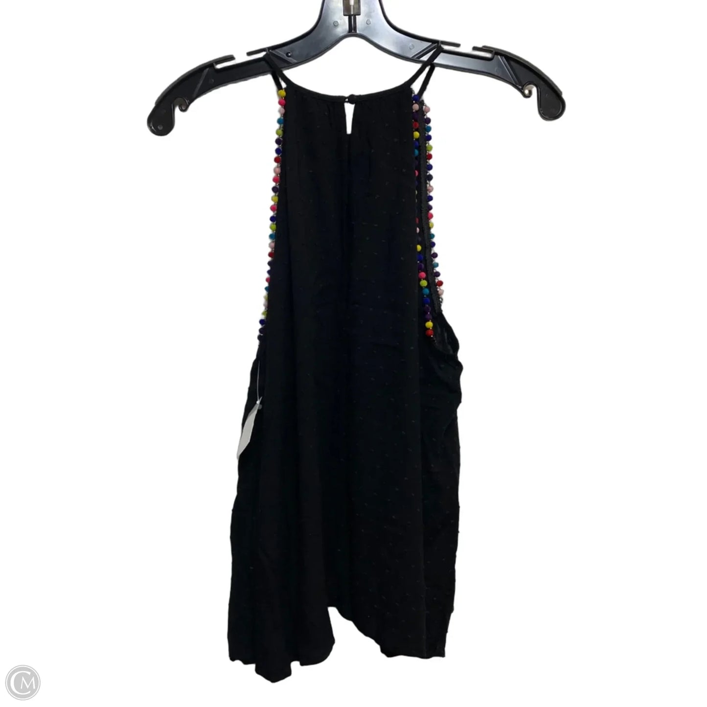 Top Sleeveless By Wild Honey In Black, Size: L
