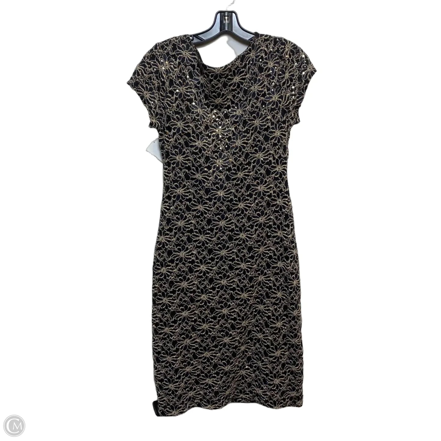 Dress Casual Short By Connected Apparel In Black, Size: M