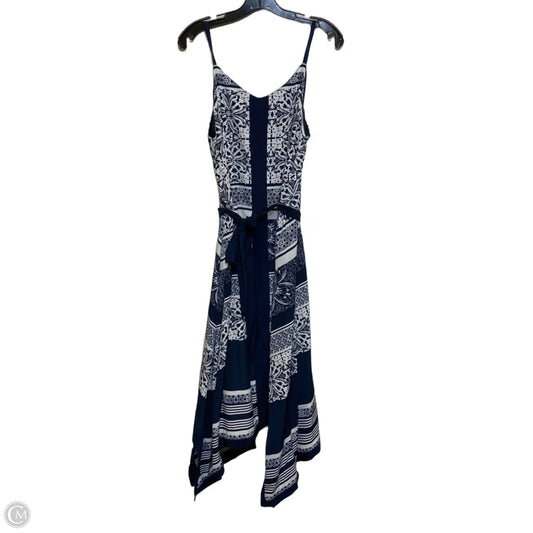 Dress Maxi By Lane Bryant In Blue, Size: L