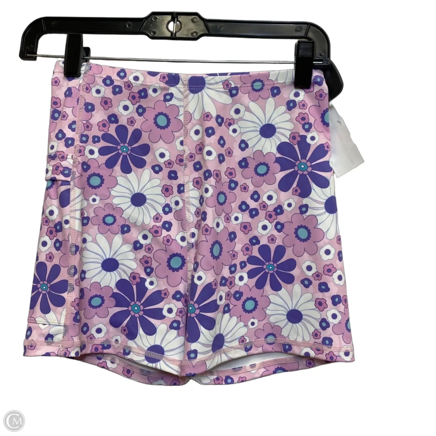 Athletic Shorts By HDE In Purple, Size: S