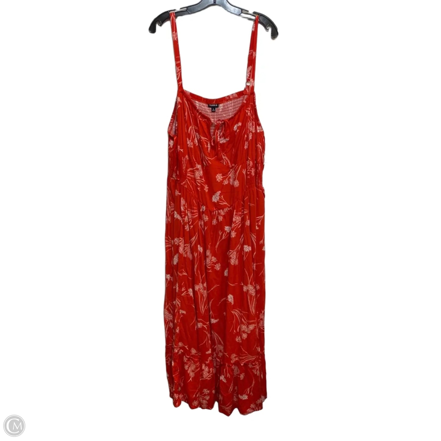 Dress Casual Midi By Torrid In Red, Size: 5x