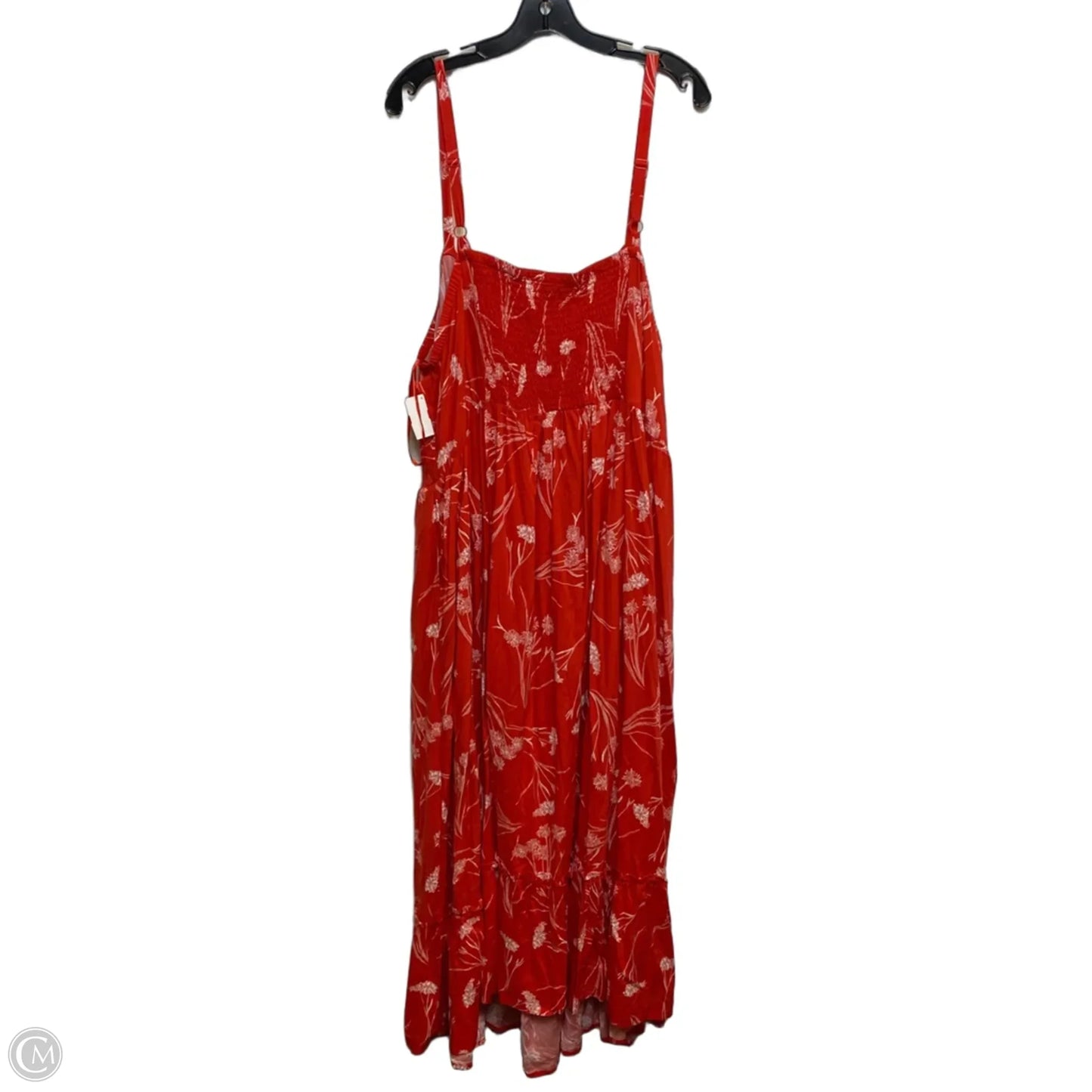 Dress Casual Midi By Torrid In Red, Size: 5x