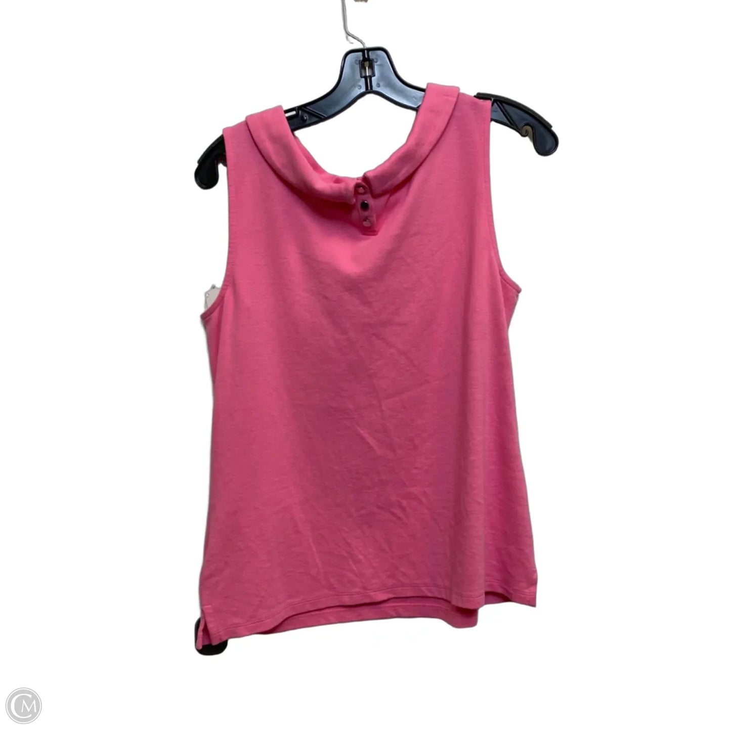 Top Sleeveless By Talbots In Pink, Size: M