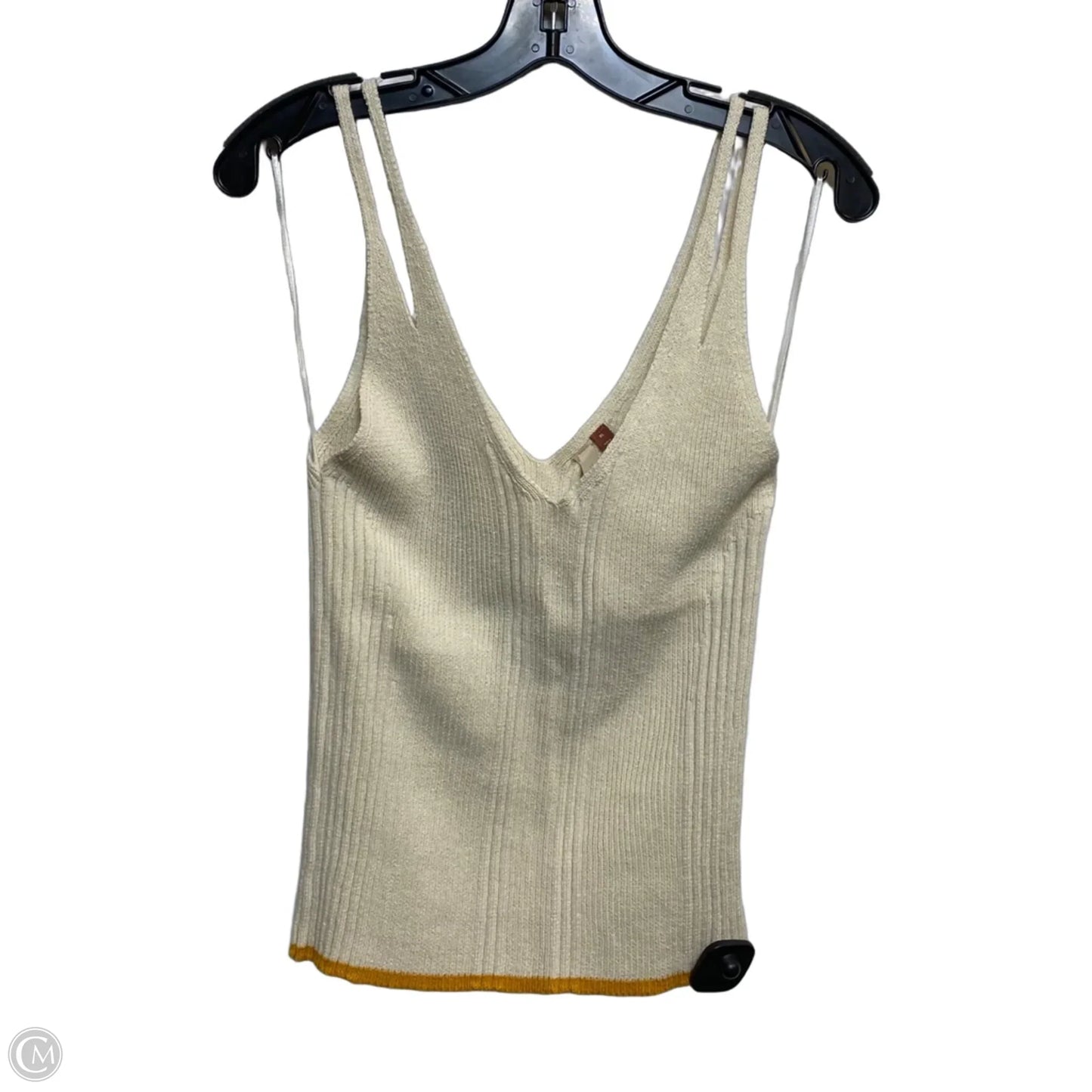 Top Sleeveless By Pilcro In Cream, Size: Xl