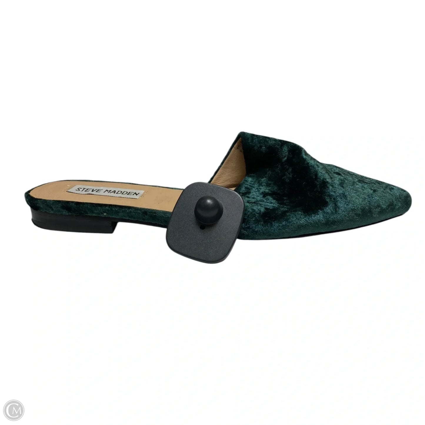 Shoes Flats By Steve Madden In Green, Size: 7