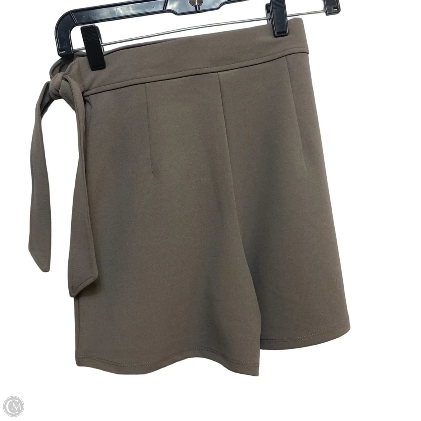 Skort By H&m In Brown, Size: Xs