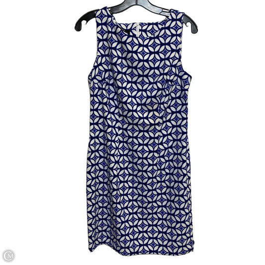 Dress Casual Short By Agb In Blue, Size: S