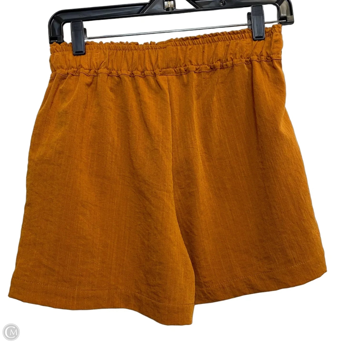 Shorts By Clothes Mentor In Orange, Size: L