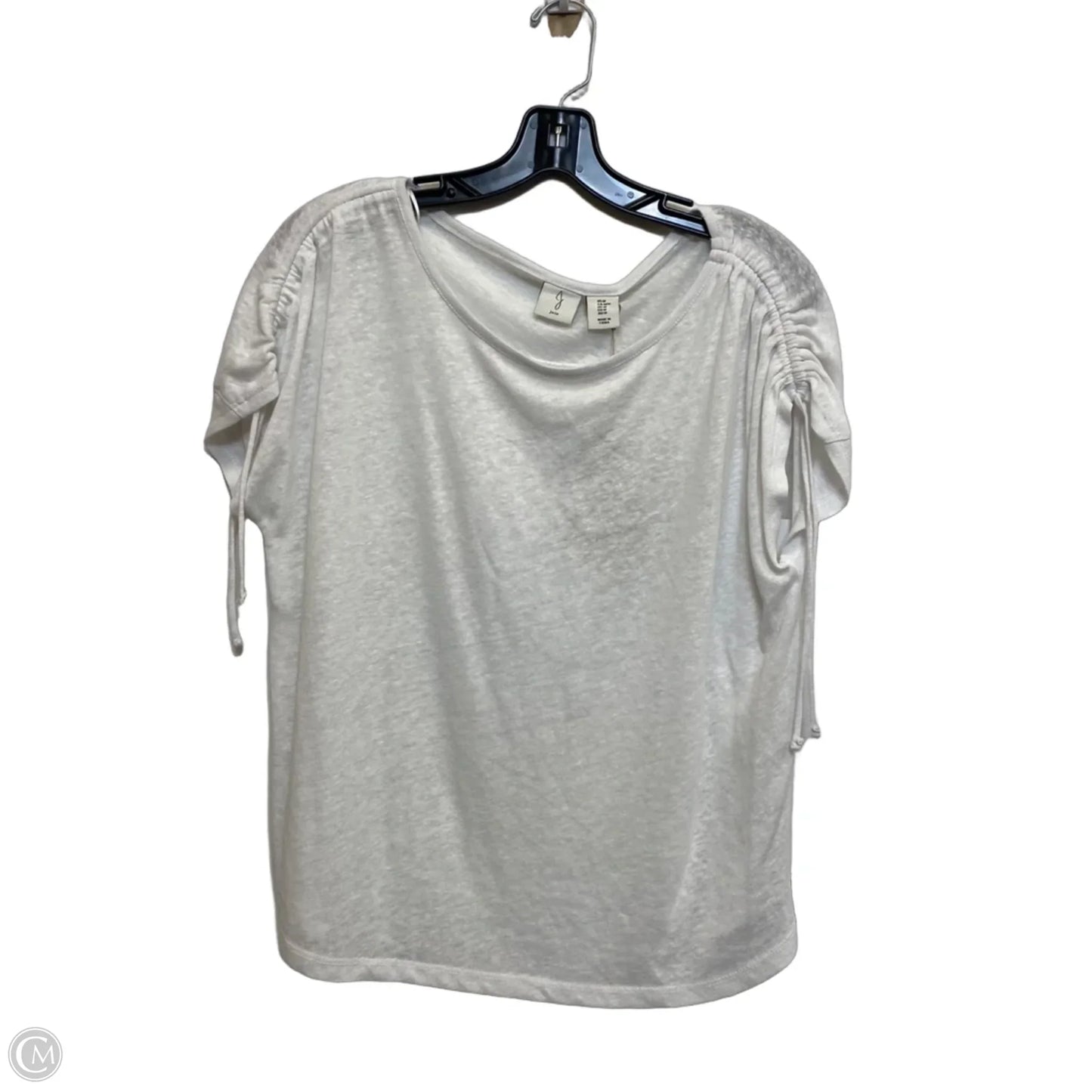 Top Sleeveless By Joie In White, Size: M