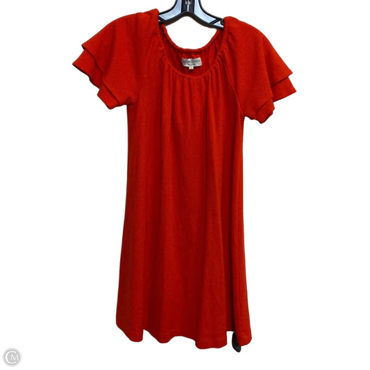 Dress Casual Short By Madewell In Orange, Size: Xs
