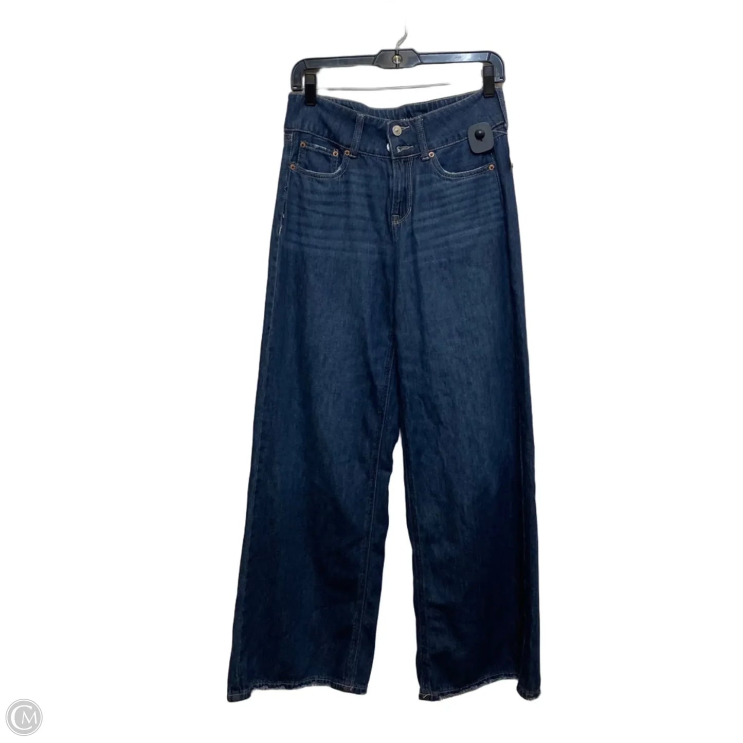 Jeans Wide Leg By Rewash In Blue, Size: 2