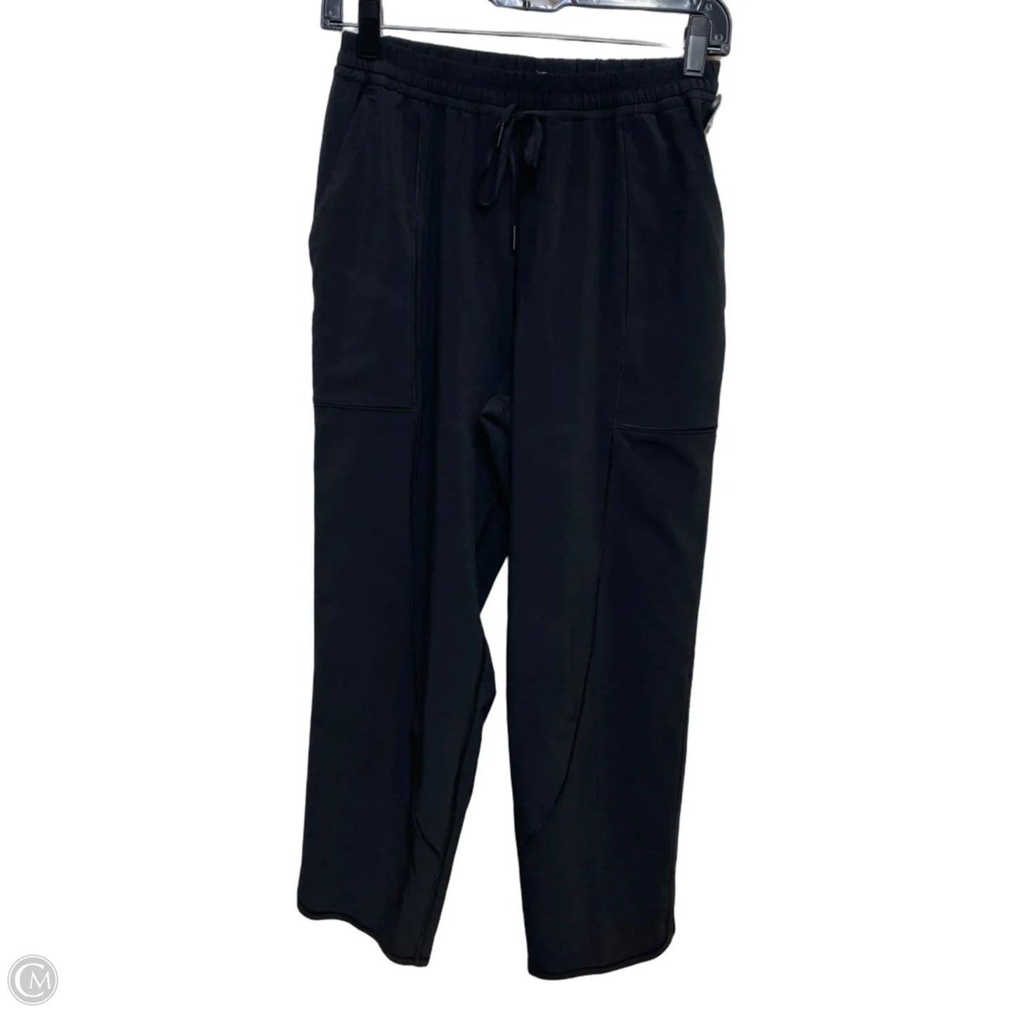 Athletic Pants By Lululemon In Black, Size: S