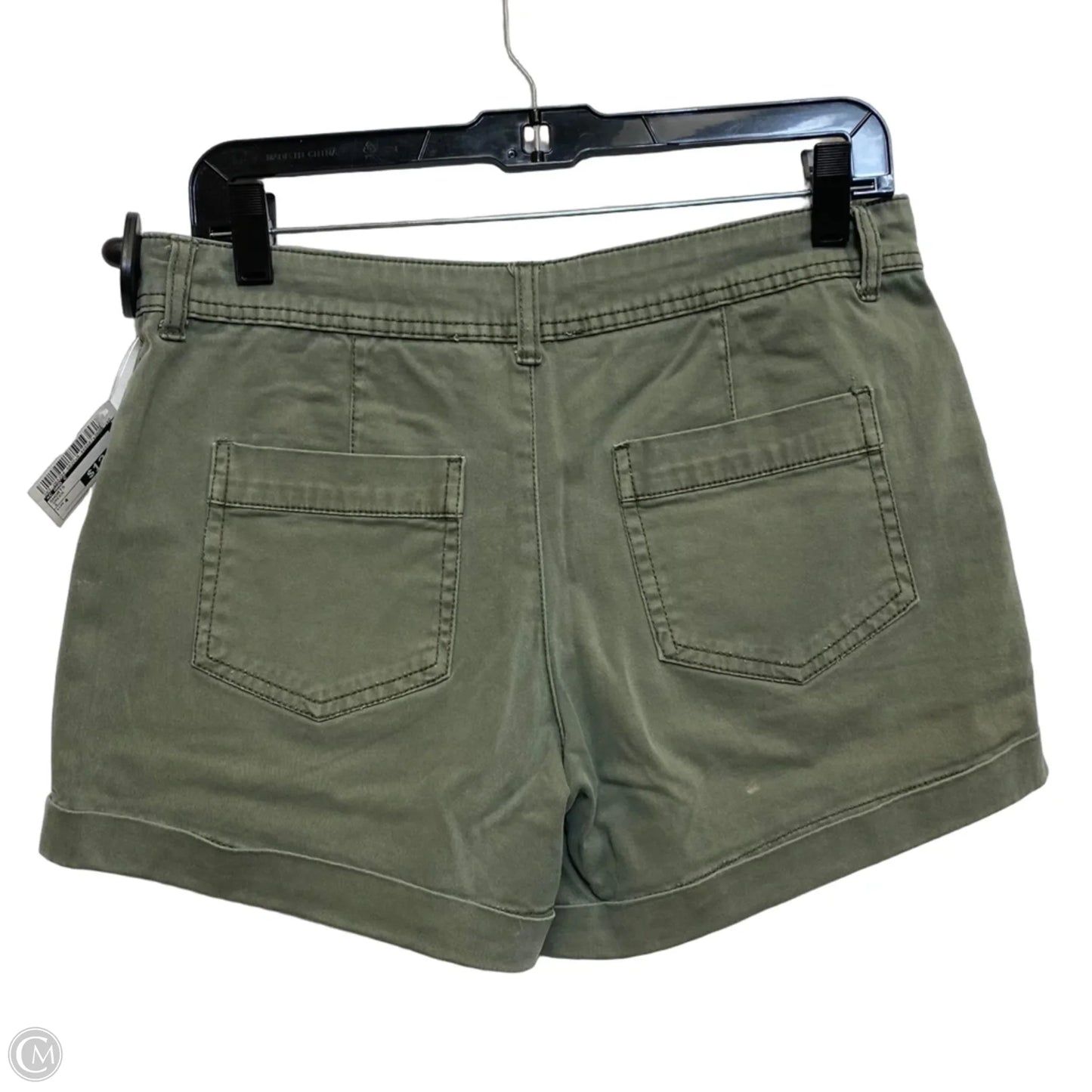 Shorts By C And C In Green, Size: 4