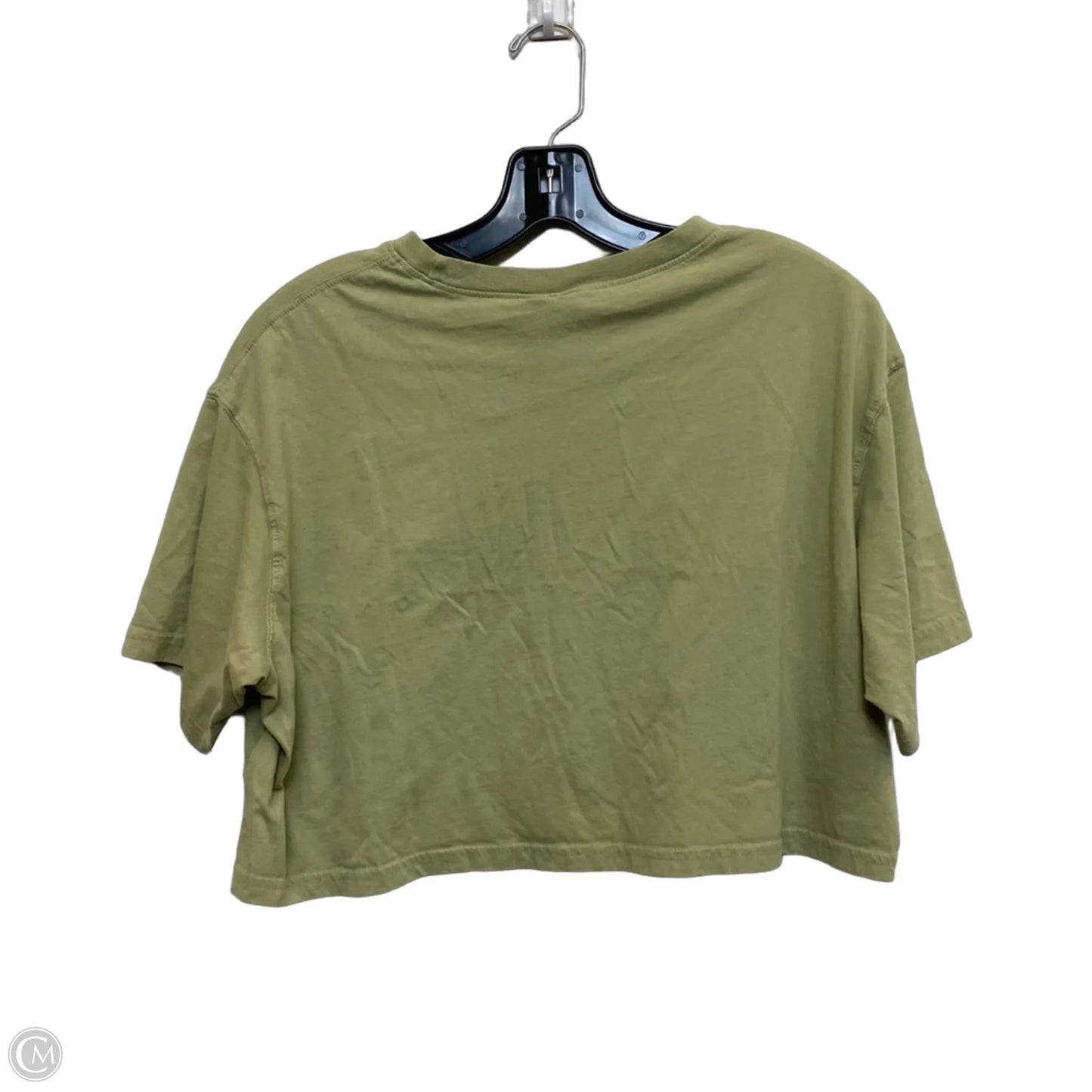 Top Short Sleeve By Divided In Green, Size: M