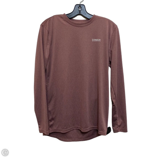 Athletic Top Long Sleeve Crewneck By Magellan In Purple, Size: S