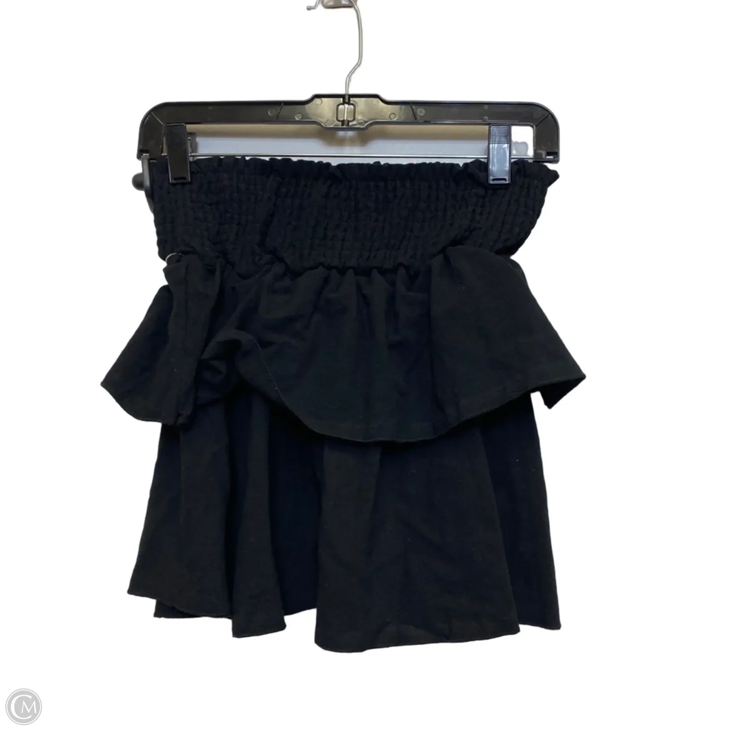 Skirt Mini & Short By Cmf In Black, Size: S