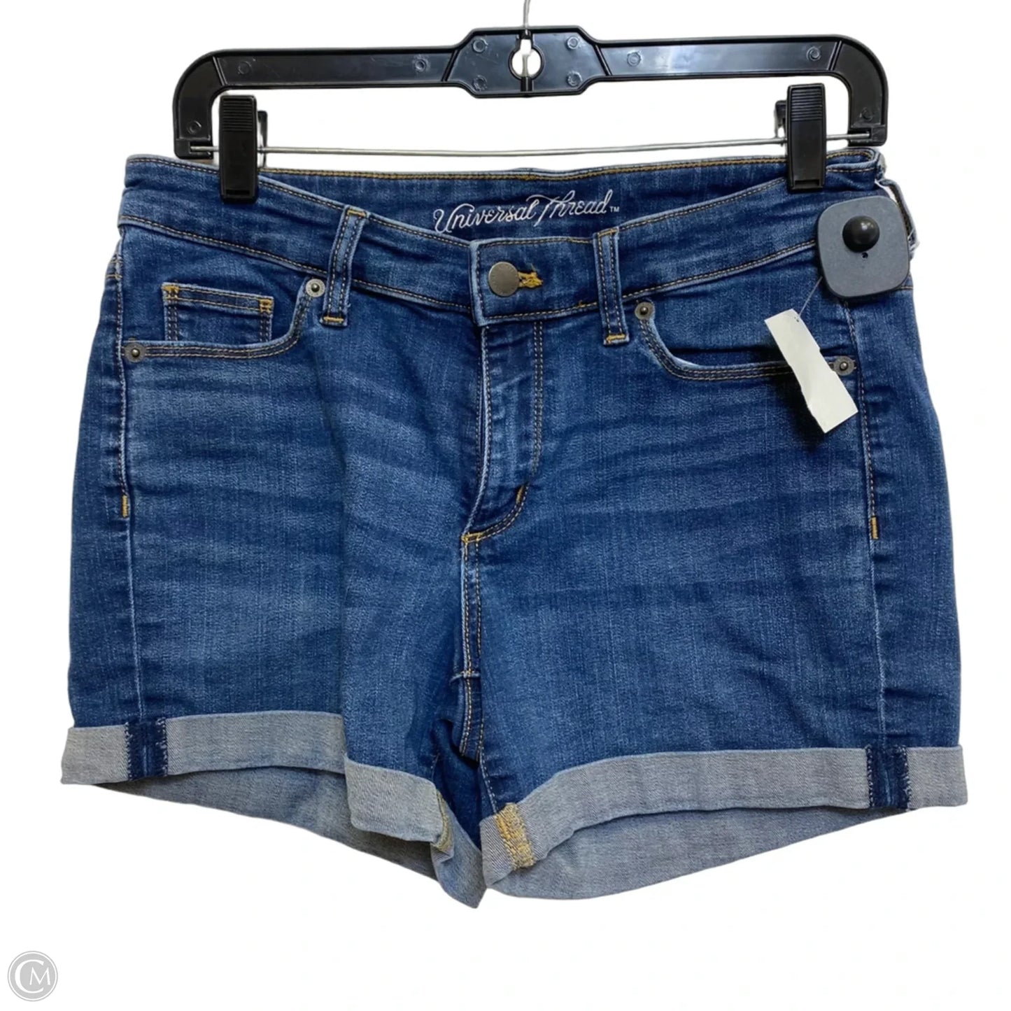 Shorts By Universal Thread In Blue Denim, Size: 6