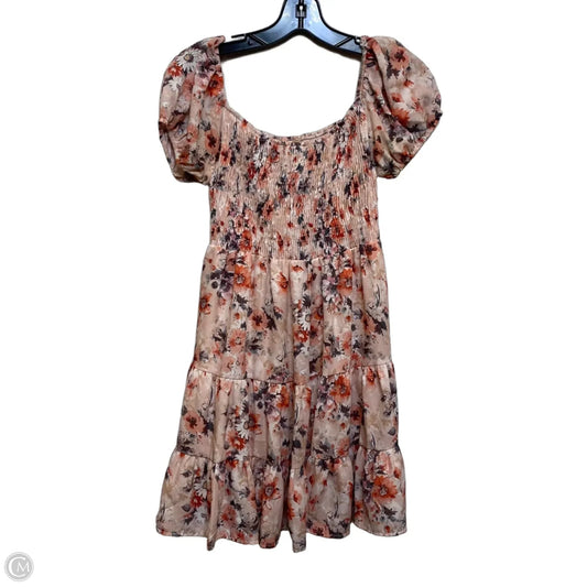 Dress Casual Short By Altard State In Pink, Size: Xs