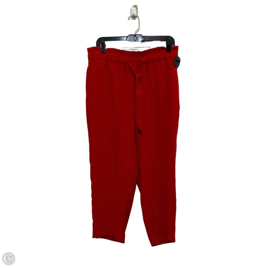 Pants Other By Loft In Red, Size: Lp