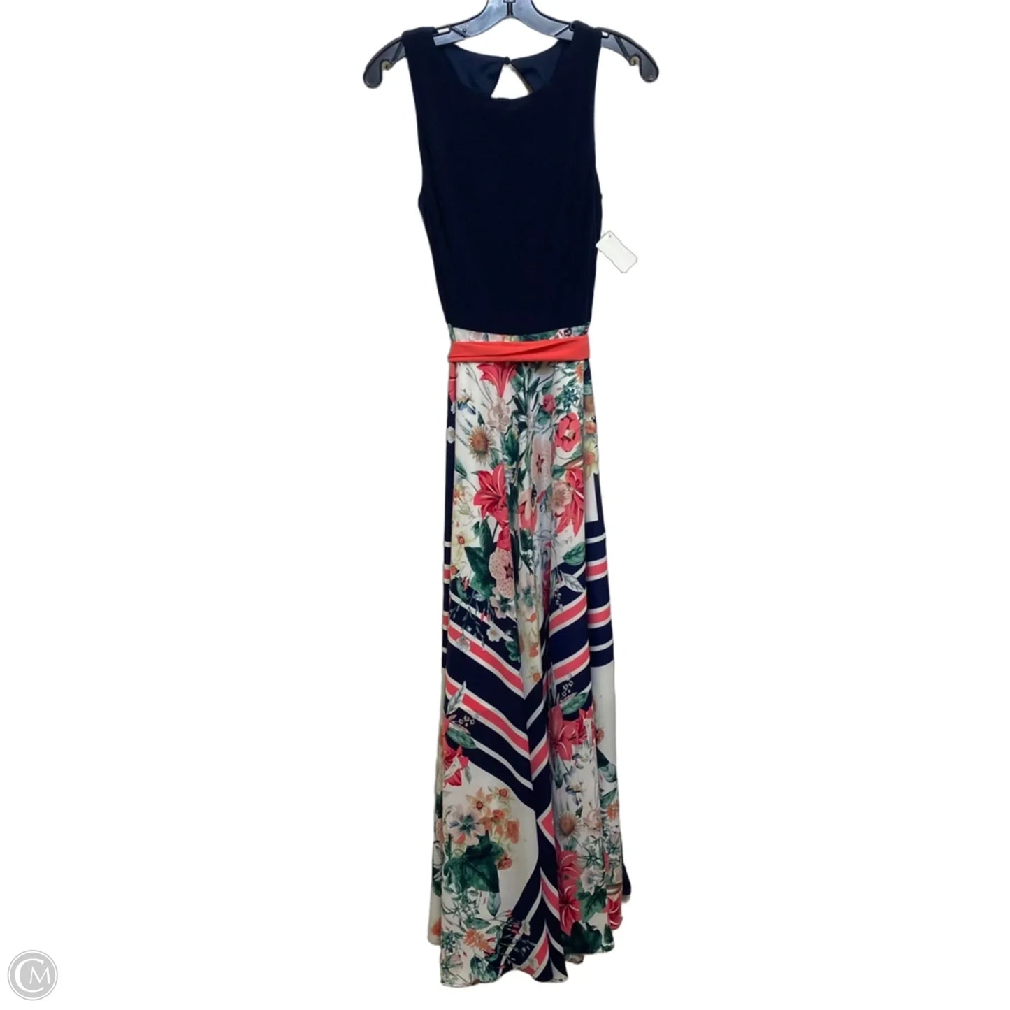 Dress Casual Maxi By Eliza J In Blue, Size: M